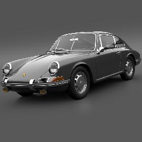 Porsche 911 coupe 1964